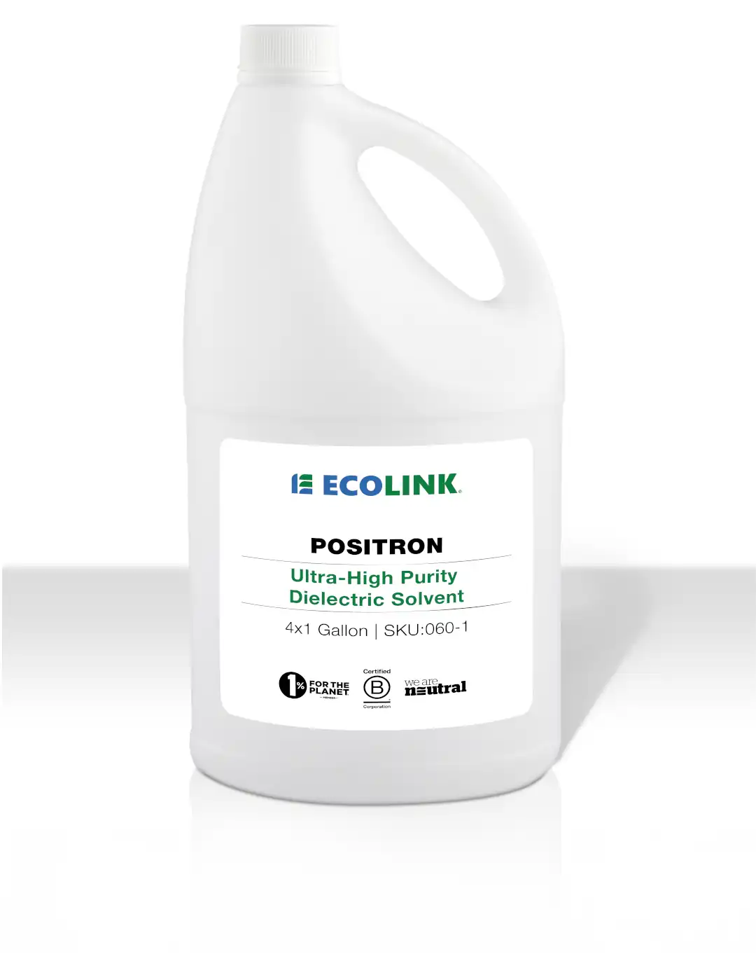 4 x 1 GallonPositron Ecolink Positron 4x1 Gallon Ultra High Purity Dielectric Solvent