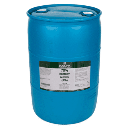 55 gallon   70 IPA   Isopropyl alcohol