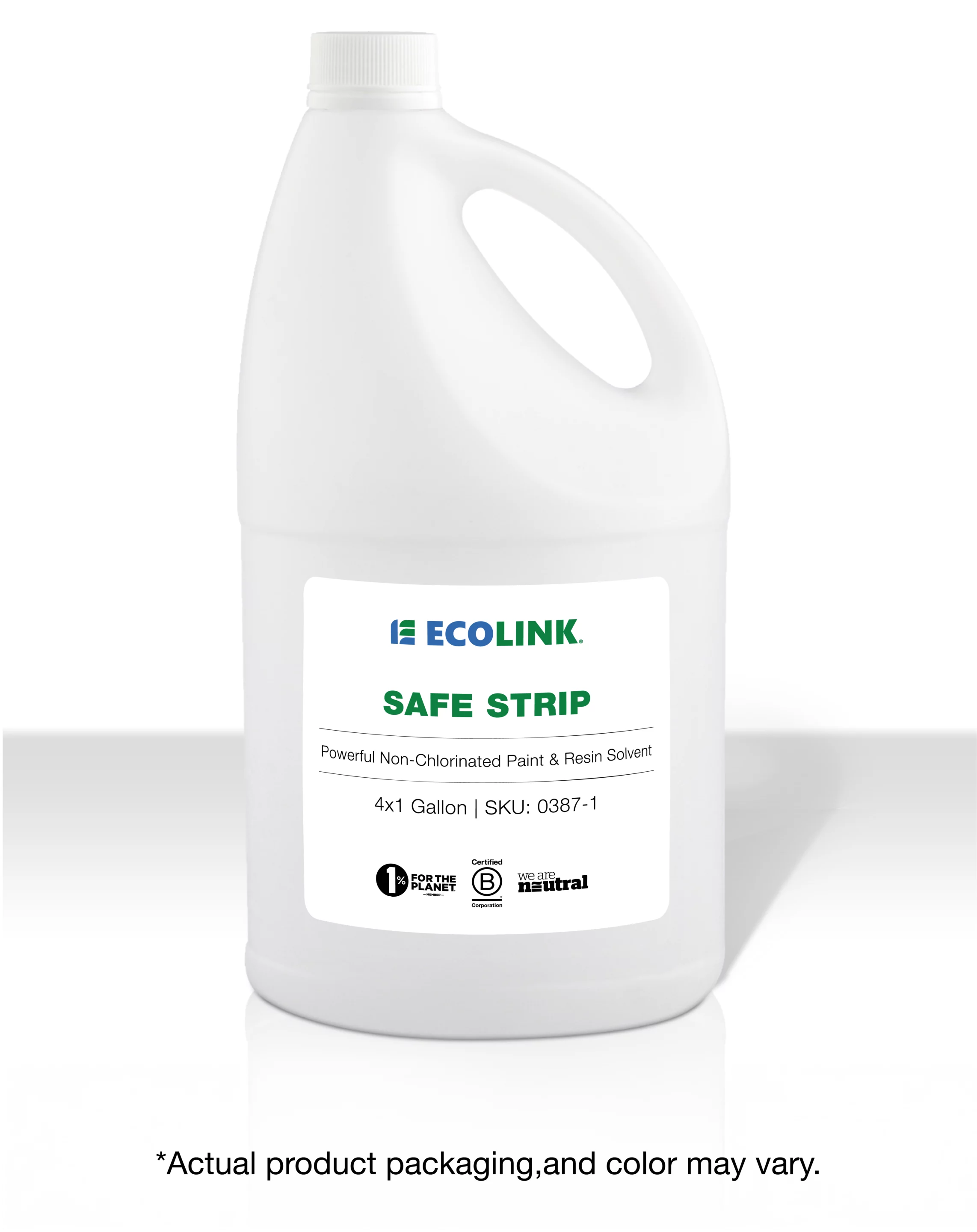 Safe Stip 4 x 1 Gallon  Ecolink PAINT  EPOXY STRIPPER