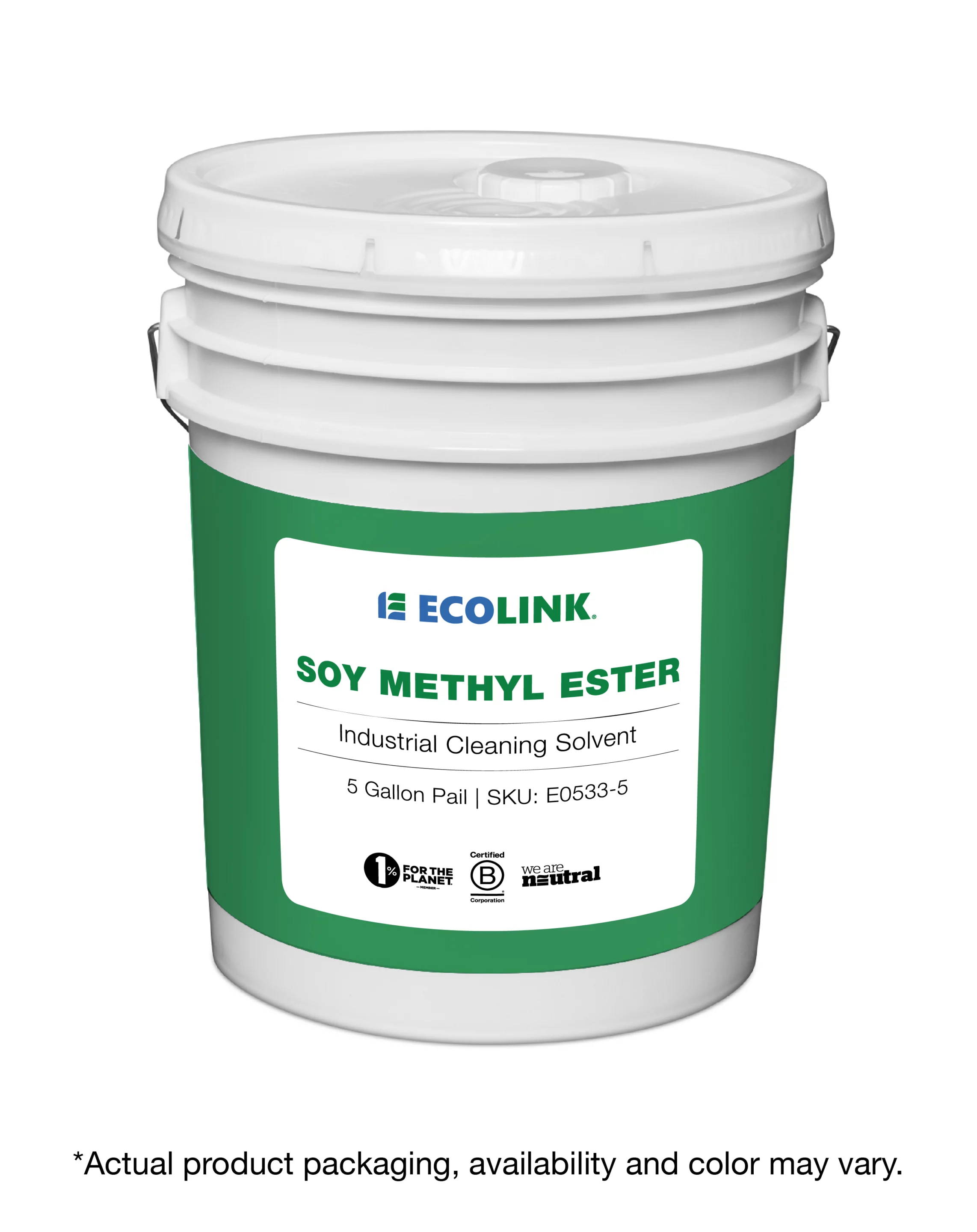 Soy Methyl Ester- 5 Gallon Pail - Methyl Soyate