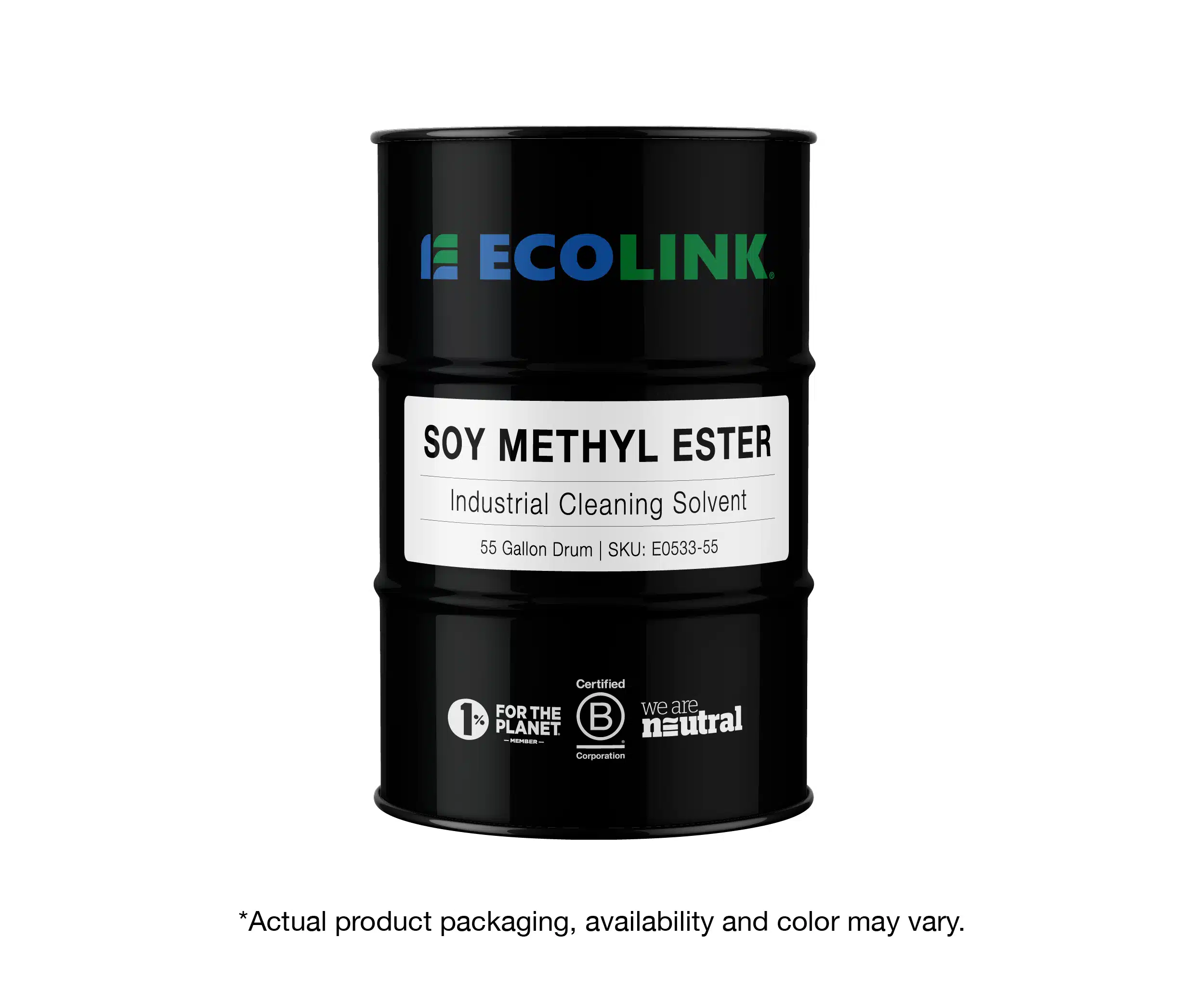 Soy Methyl Ester 55 Gallon Drum 3  Ecolink Soy Methyl Ester   Methyl Soyate