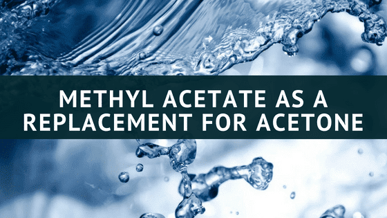 Is Methyl Acetate The Same As Acetone