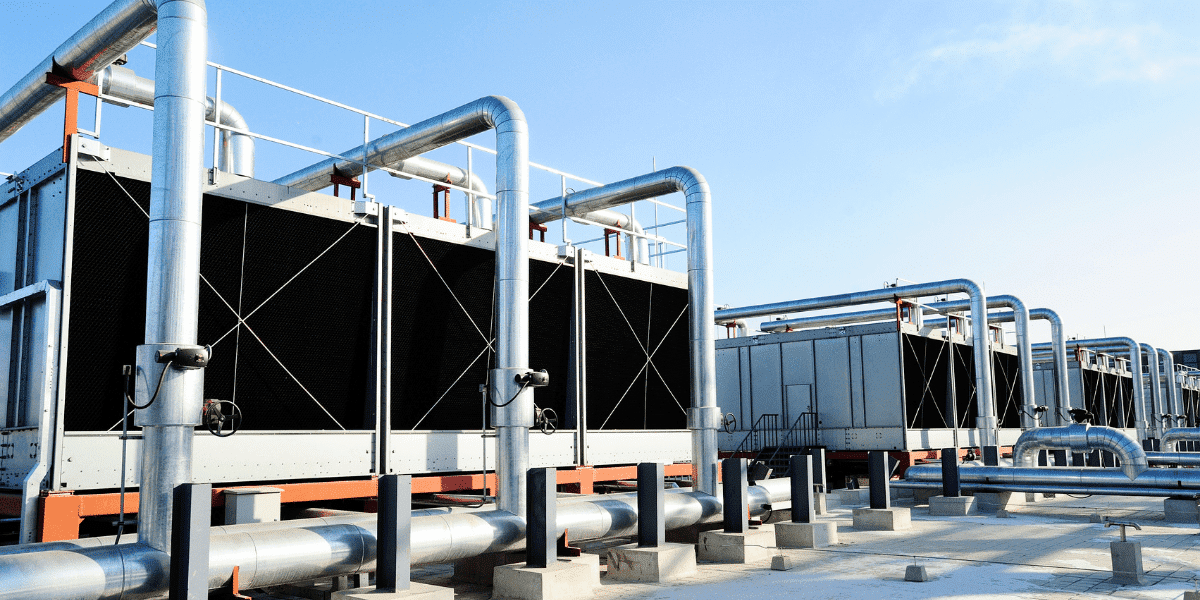 water treatment for cooling tower