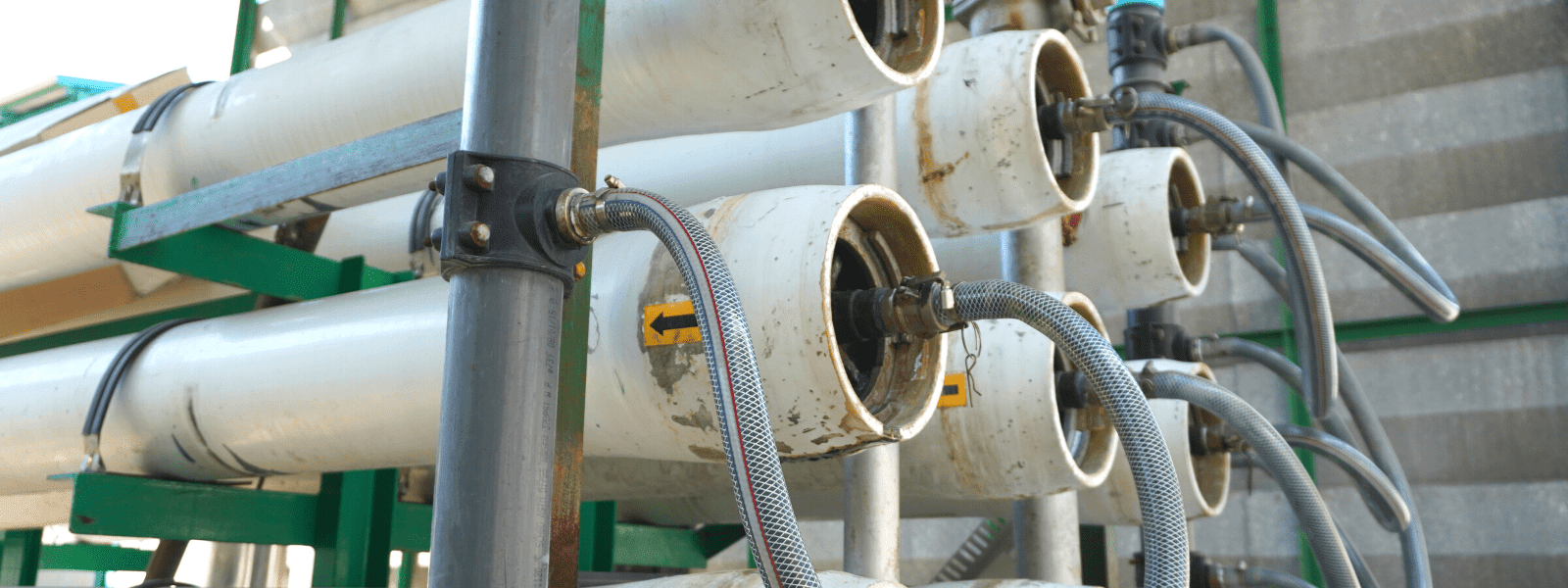 water treatment chemicals deionized water
