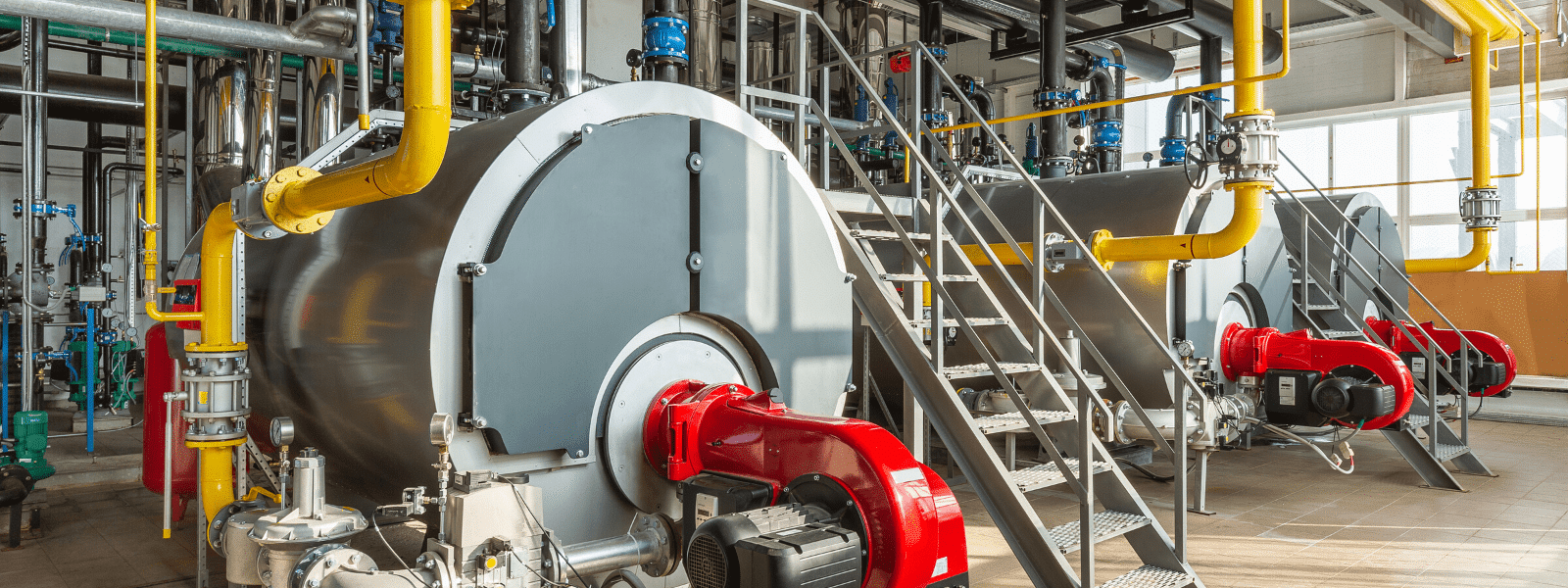boiler water