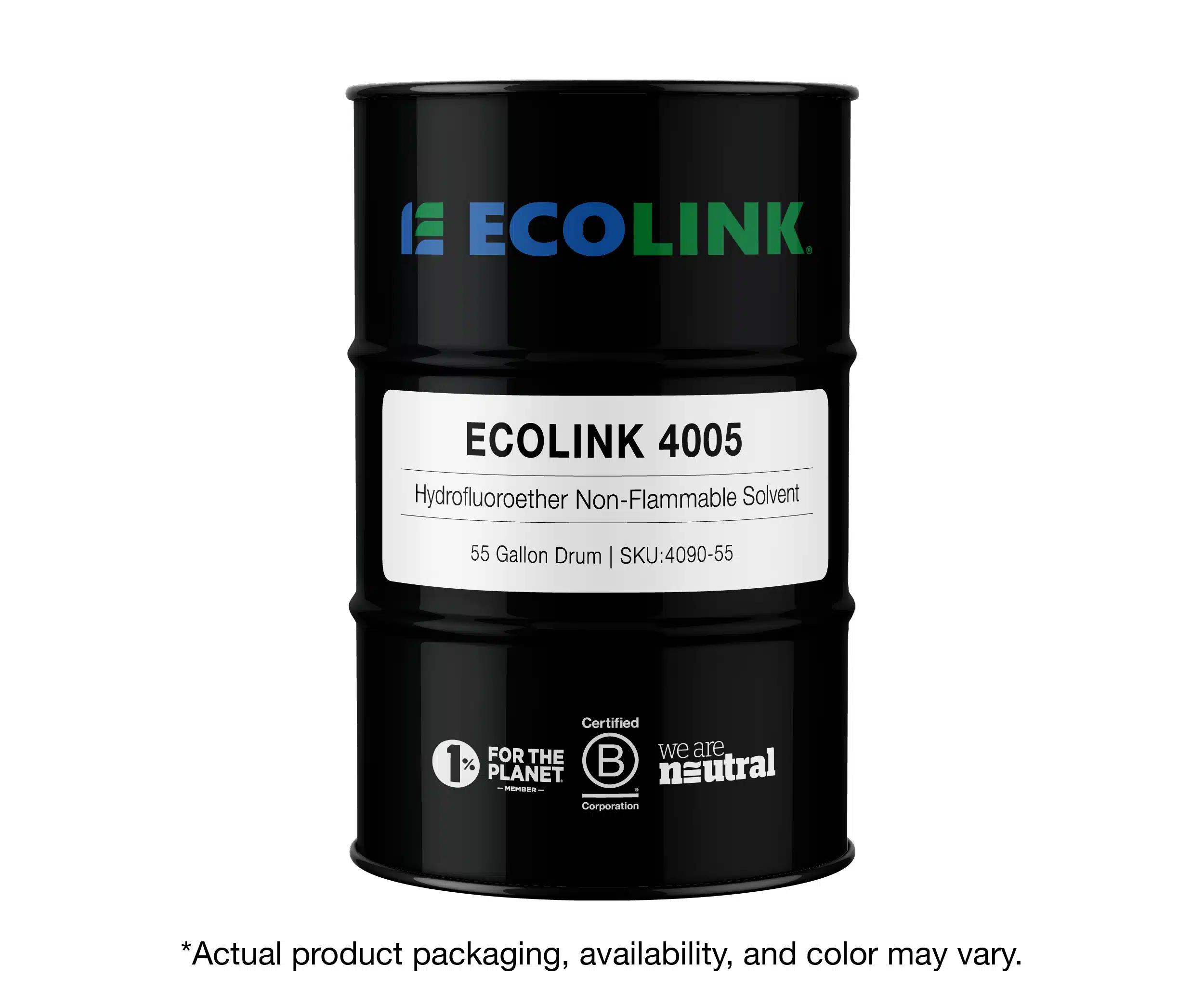 55 GallonEcolink 4005 Ecolink Ecolink 4005 55 Gallon Drum Hydrofluoroether Solvent