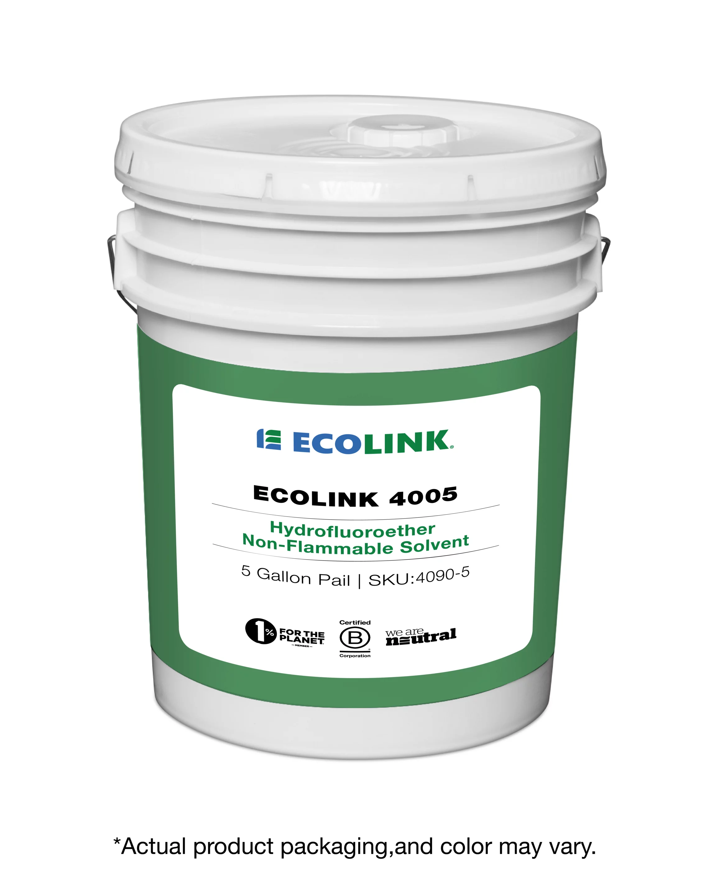 5 Gallon PailEcolink 4005 Ecolink Ecolink 4005 5 Gallon Pail Hydrofluoroether Solvent
