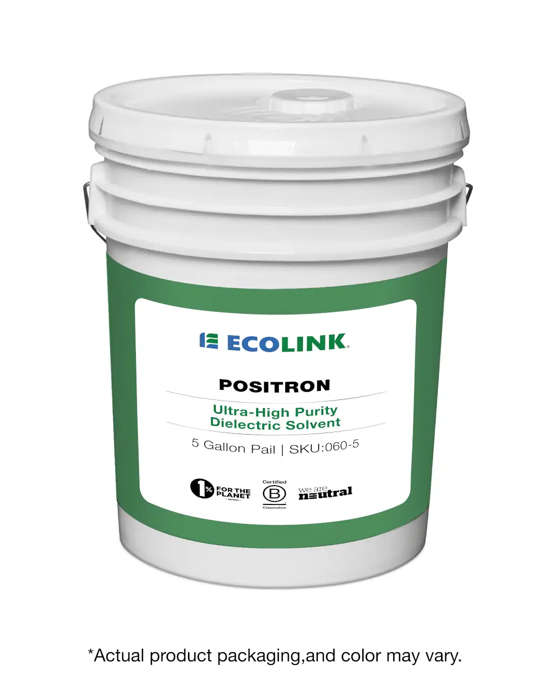 5 Gallon PailPositron Ecolink Positron 5 Gallon Ultra High Purity Dielectric Solvent