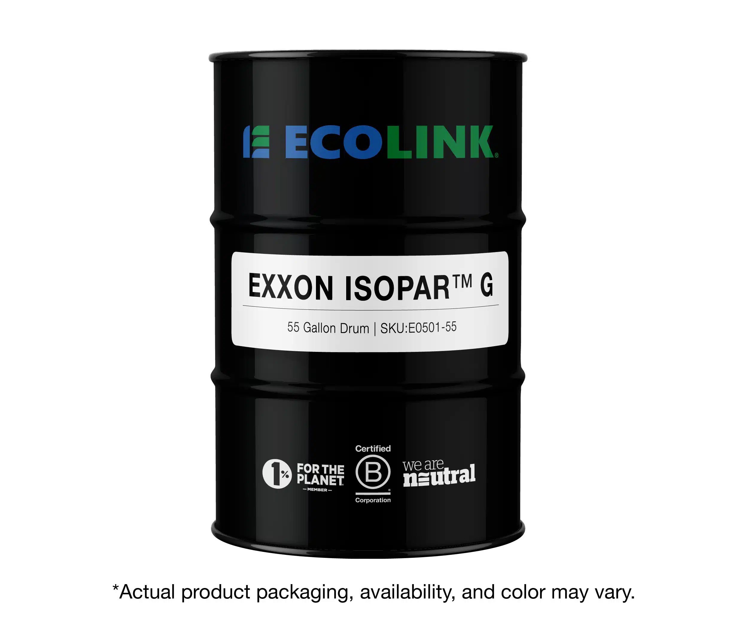 Exxon Isopar™ G   55 Gallon Drum