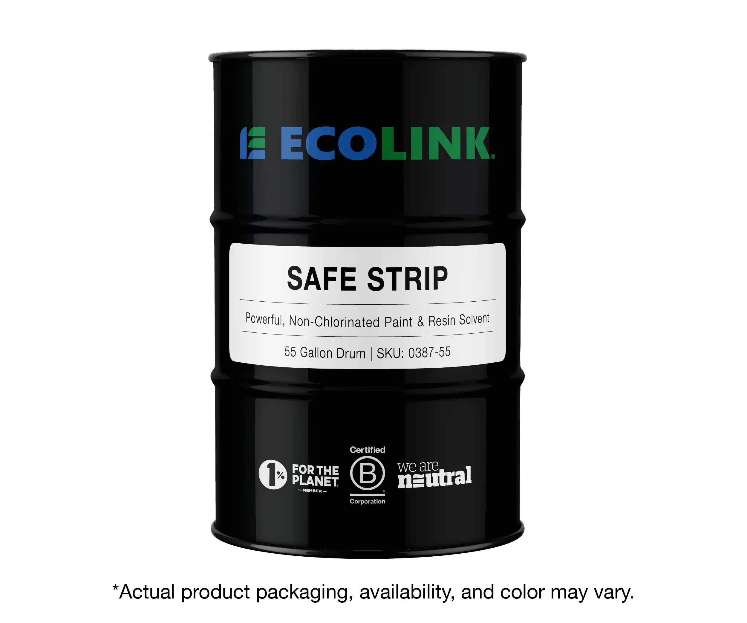 Safe Strip 55 Gallon Ecolink ECO SAFE PAINT REMOVER