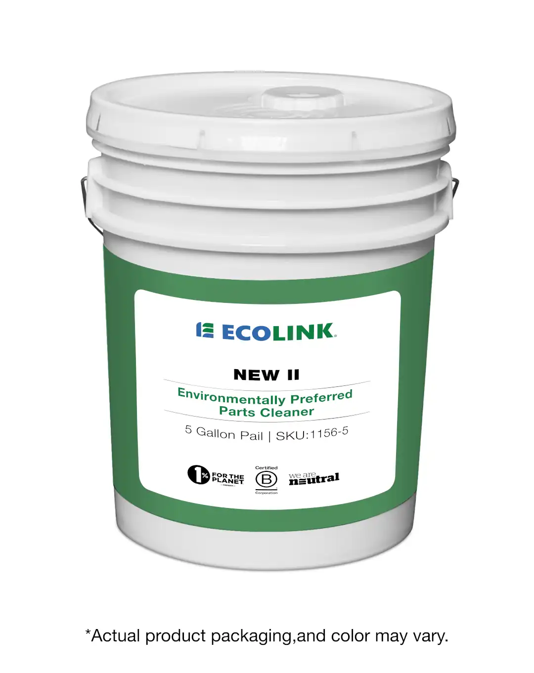5GallonPailNewII  Ecolink NEW II   5 Gallon Pail   6850 01 474 2317