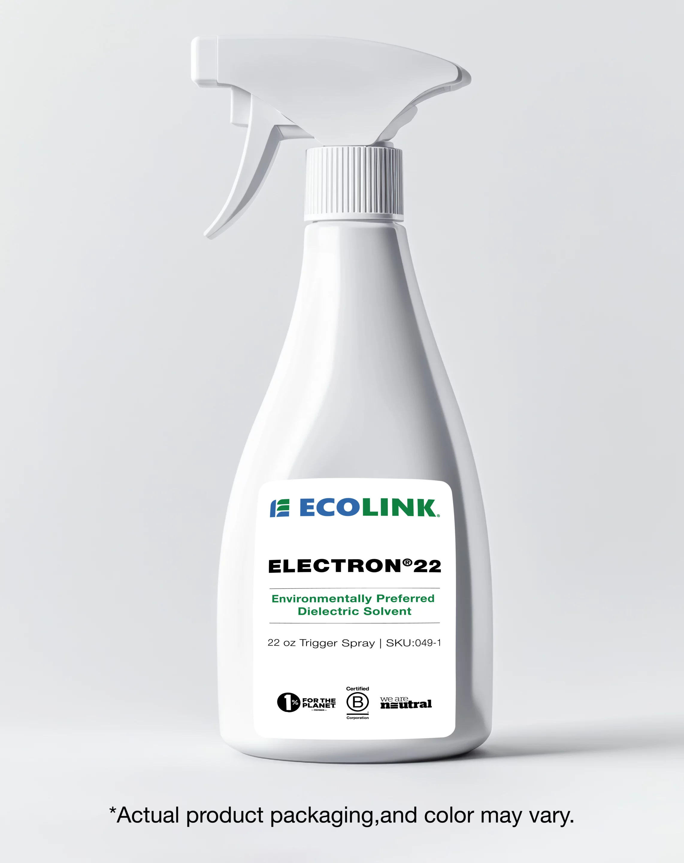 22 OZ Trigger Spray Ecolink Electron 22 oz Trigger Spray